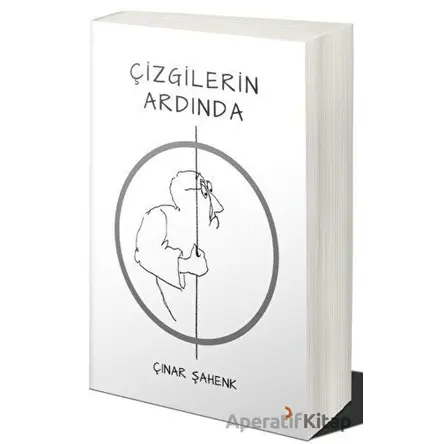 Çizgilerin Ardında - Çınar Şahenk - Cinius Yayınları