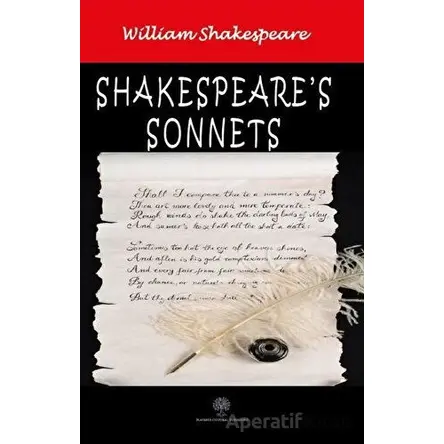 Shakespeares Sonnets - William Shakespeare - Platanus Publishing