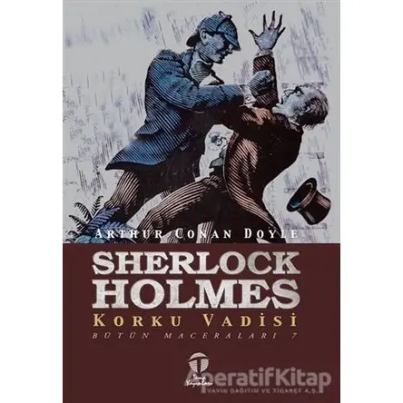 Sherlock Holmes Korku Vadisi - Sir Arthur Conan Doyle - Tema Yayınları