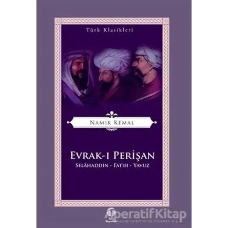 Evrak-ı Perişan - Namık Kemal - Tema Yayınları