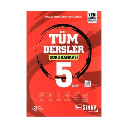 Sınav 5.Sınıf Tüm Dersler Soru Bankası