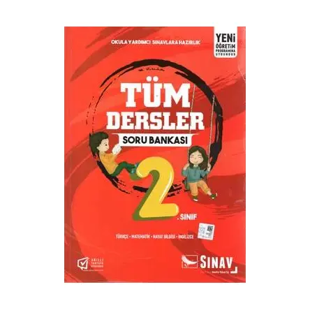Sınav 2.Sınıf Tüm Dersler Soru Bankası
