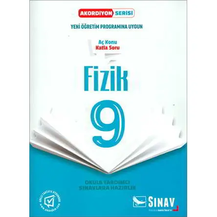 Sınav 9.Sınıf Fizik Aç Konu Katla Soru Akordiyon Serisi