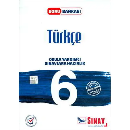 Sınav 6.Sınıf Türkçe Soru Bankası