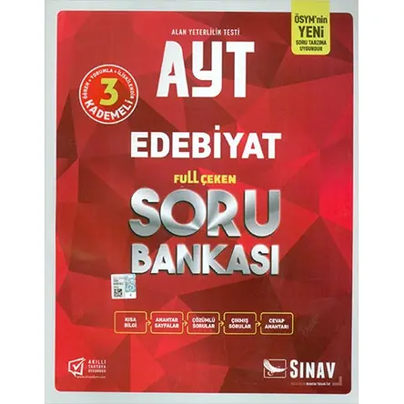 Sınav AYT Edebiyat Full Çeken Soru Bankası