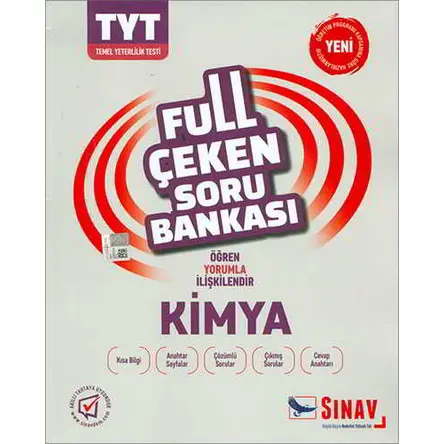 Sınav TYT Kimya Full Çeken Soru Bankası