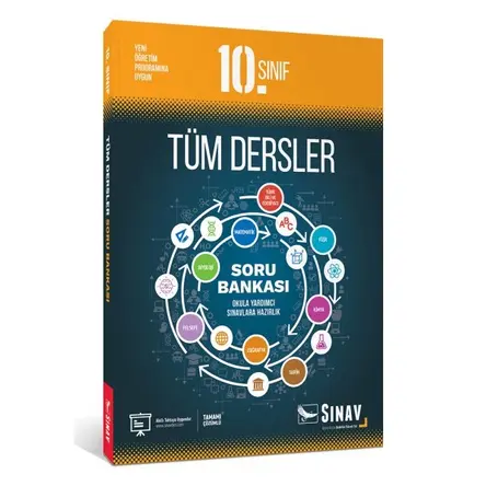 Sınav 10.Sınıf Tüm Dersler Soru Bankası