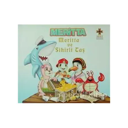 Meritta ve Sihirli Taş - Ayça Atçı - Net Çocuk Yayınları