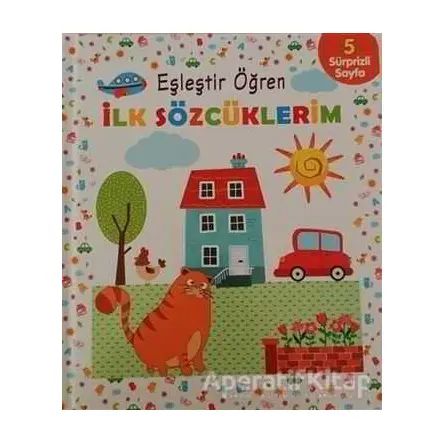 İlk Sözcüklerim - Eşleştir Öğren - Kolektif - Net Çocuk Yayınları