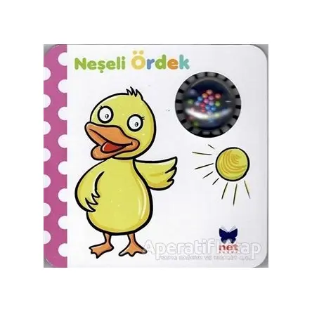 Neşeli Ördek - Ömer Canbir - Net Çocuk Yayınları