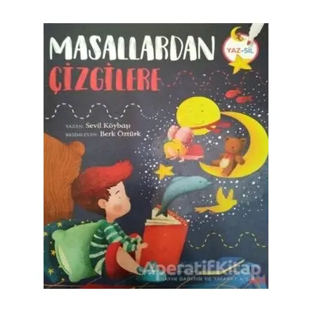 Masallardan Çizgilere - Sevil Köybaşı - Net Çocuk Yayınları