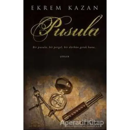 Pusula - Ekrem Kazan - Cinius Yayınları