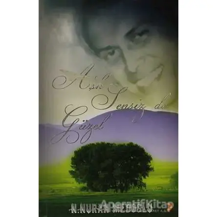 Aşk Sensiz de Güzel - Nuran Medoğlu - Cinius Yayınları
