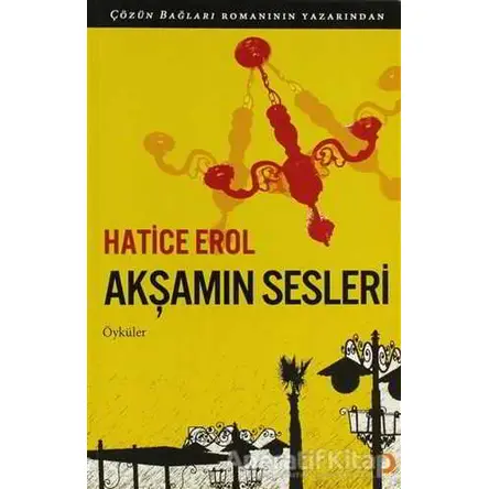 Akşamın Sesleri - Hatice Erol - Cinius Yayınları