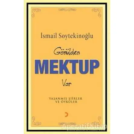 Gönülden Mektup Var - İsmail Soytekinoğlu - Cinius Yayınları