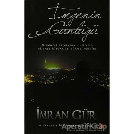 İmgenin Günlüğü - İmran Gür - Cinius Yayınları