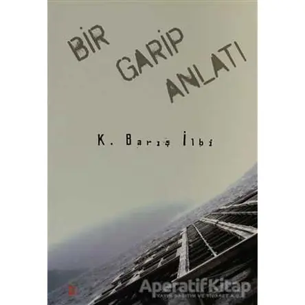 Bir Garip Anlatı - K. Barış İlbi - Cinius Yayınları