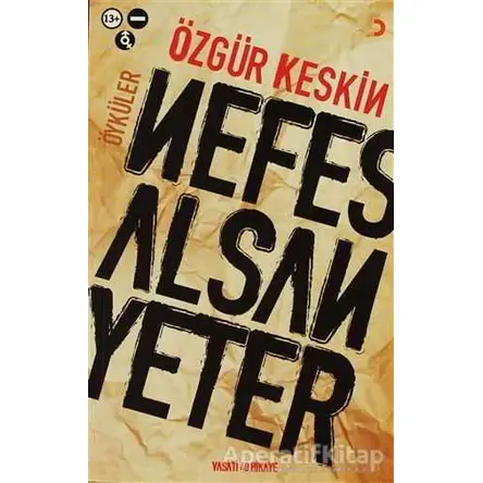 Nefes Alsan Yeter - Özgür Keskin - Cinius Yayınları
