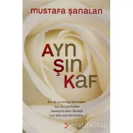 Ayn Şın Kaf - Mustafa Şanalan - Cinius Yayınları