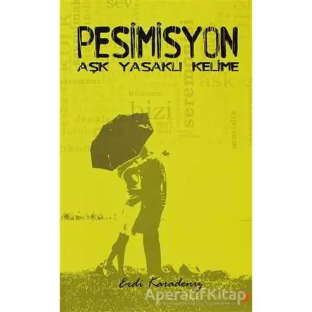 Pesimisyon - Erdi Karadeniz - Cinius Yayınları