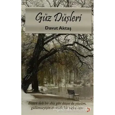 Güz Düşleri - Davut Aktaş - Cinius Yayınları