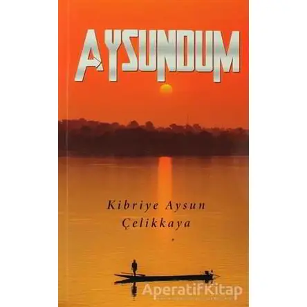 Aysundum - Kibriye Aysun Çelikkaya - Cinius Yayınları