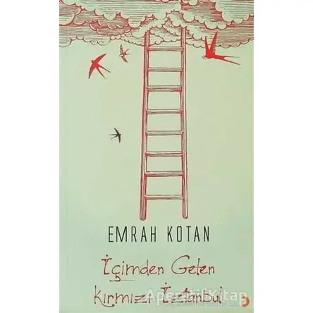 İçimden Gelen Kırmızı İztanbul - Emrah Kotan - Cinius Yayınları