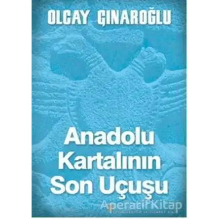 Anadolu Kartalının Son Uçuşu - Olcay Çınaroğlu - Cinius Yayınları