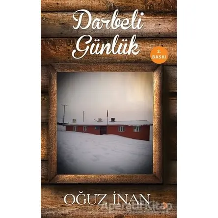 Darbeli Günlük - Oğuz İnan - Cinius Yayınları