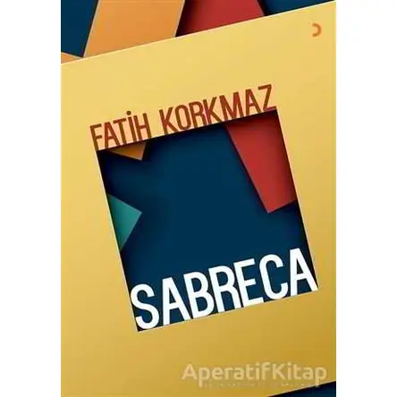 Sabreca - Fatih Korkmaz - Cinius Yayınları