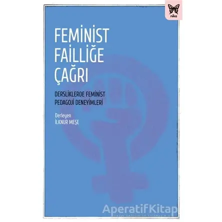 Feminist Failliğe Çağrı - İlknur Meşe - Nika Yayınevi