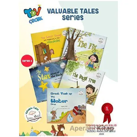 Valuable Tales 2 Series 5 Books - Esra Aydınbaş - Türkiye Diyanet Vakfı Yayınları