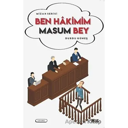 Ben Hakimim Masum Bey - Durdu Güneş - Gülnar Yayınları