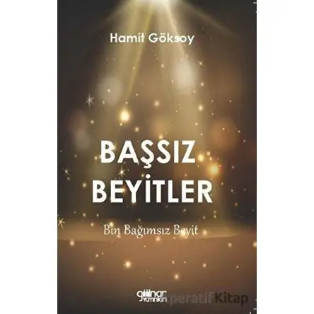 Başsız Beyitler - Hamit Göksoy - Gülnar Yayınları