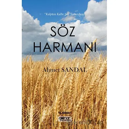 Söz Harmanı - Ahmet Sandal - Gülnar Yayınları