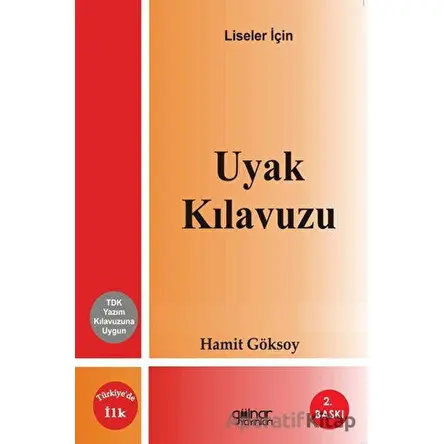 Liseler İçin Uyak Kılavuzu - Hamit Göksoy - Gülnar Yayınları