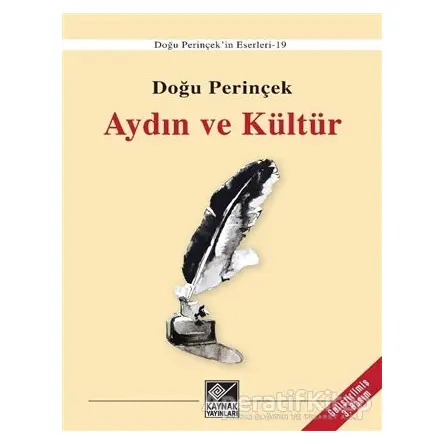 Aydın ve Kültür - Doğu Perinçek - Kaynak Yayınları