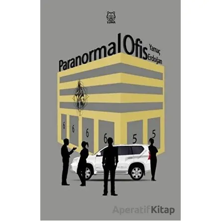 Paranormal Ofis - Yamaç Erdoğan - Luna Yayınları