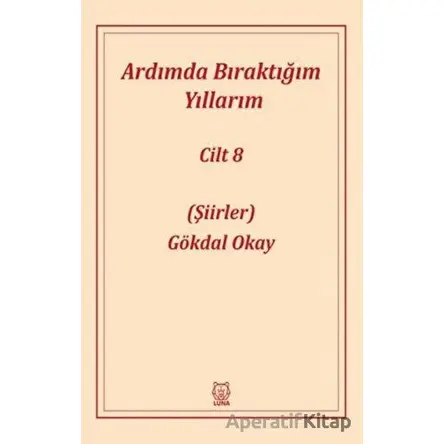 Ardımda Bıraktığım Yıllarım 8 - Gökdal Okay - Luna Yayınları