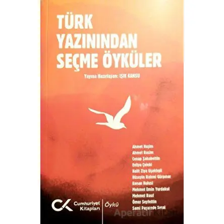 Türk Yazınından Seçme Öyküler - Kolektif - Cumhuriyet Kitapları