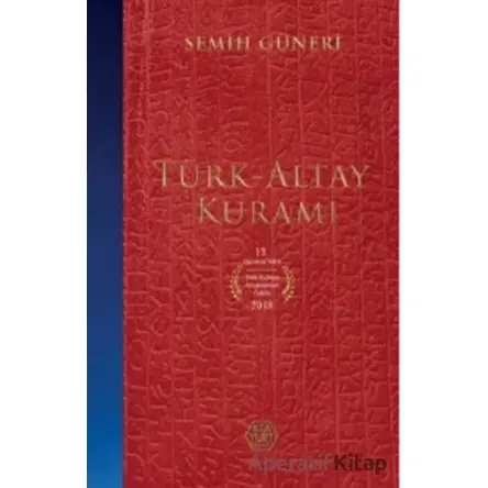 Türk - Altay Kuramı - Kolektif - Atayurt Yayınevi
