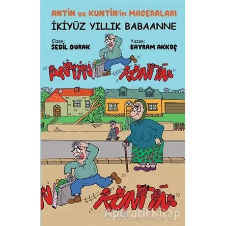 İkiyüz Yıllık Babaanne - Bayram Akkoç - Artikel Yayıncılık