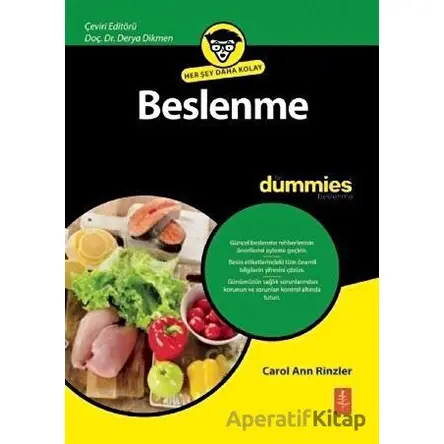 Beslenme - Carol Ann Rinzler - Nobel Yaşam