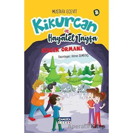 Kikurcan ve Hayalet Tayfa 3 - Mustafa Ecevit - Çamlıca Çocuk Yayınları