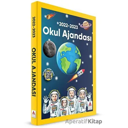 Okul Ajandası 2022-2023 - Anooshirvan Miandji - Delta Kültür Yayınevi