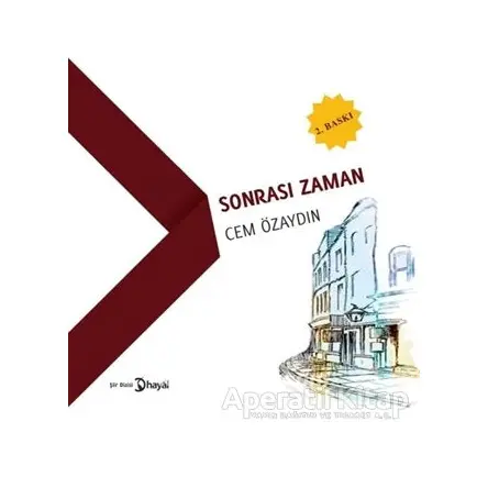 Sonrası Zaman - Cem özaydın - Hayal Yayınları
