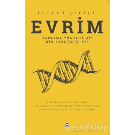 Evrim - Turgut Çiftçi - Düşün Yayıncılık