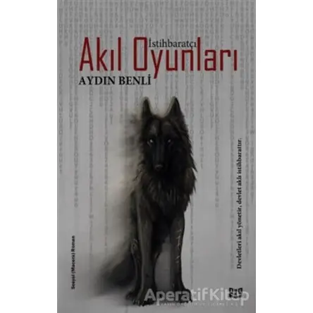 Akıl Oyunları - İstihbaratçı - Aydın Benli - Vaveyla Yayıncılık