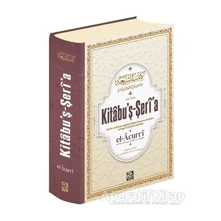 Kitabuş-Şeria - İmam el-Acurri - Karınca & Polen Yayınları