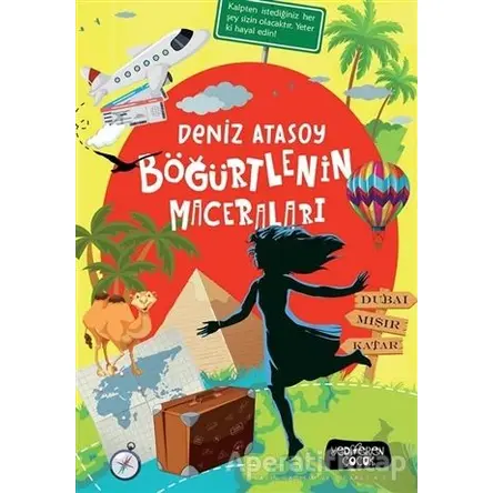 Böğürtlenin Maceraları - Deniz Atasoy - Yediveren Çocuk